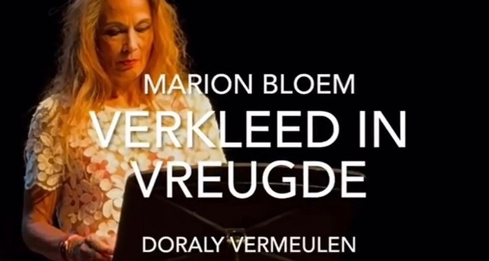 De website van Marion Bloem, schrijfster, filmmaakster en kunstenares